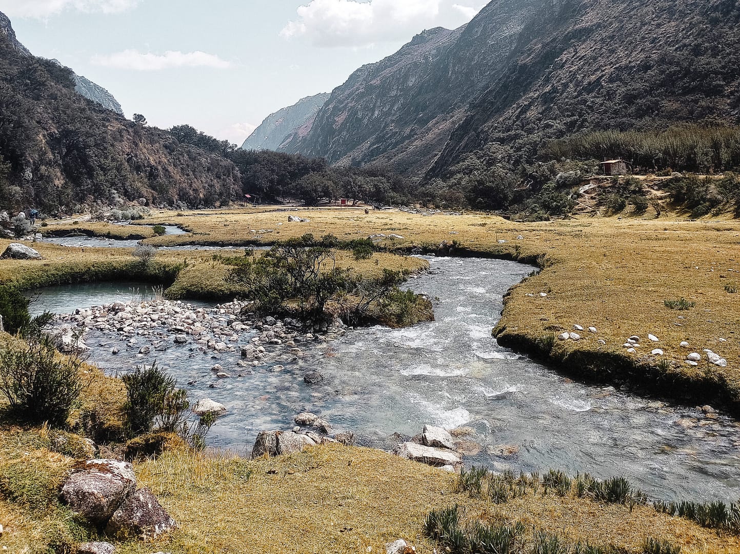 Peru Wanderung zur Laguna 69