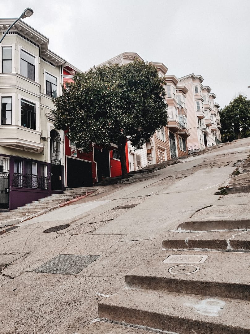 San Francisco Filbert Street